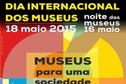 Noite Europeia e Dia Internacional dos Museus - Eventos em todo o país