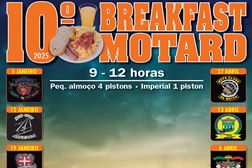 Domingo de Páscoa, dia 20, não há encontro do X Breakfast Motard