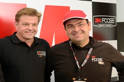 Pedro Junqueira com Chip Foose