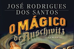 O livro mais vendido de 2020 foi "O Mágico de Auschwitz" de José Rodrigues dos Santos