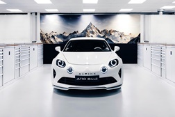 Novo protótipo Alpine A110 E-TERNITE - Um 100% elétrico na vanguarda da inovação da marca
