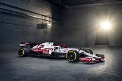 Alfa Romeo Racing ORLEN revela o novo C41 - Na F1 parceria entre a Alfa Romeo e a Sauber Motorsport