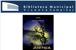 Apresentação do livro Justiça Cega, de Hugo Pena - Dia 20 de maio de 2015