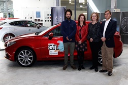 Mazda estabelece parceria com a Fundação do Gil 