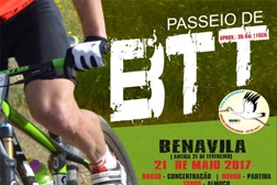 Passeio de BTT em Benavila 