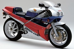 A Honda RC30 tem 30 anos