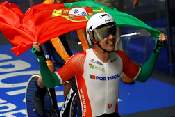 Novo ouro para Iúri leitão e prata para Ivo Oliveira no Europeu de Pista