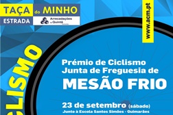 Mesão Frio recebe a última prova da Taça do Minho de Ciclismo de Estrada