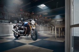 Triumph Thruxton RS Ton Up Edition – Para relembrar as café racer originais
