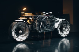 Hookie Tradigrade - A moto lunar