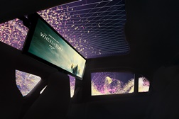 O ecrã de “cinema” da BMW  - Experiência cinematográfica dentro do veículo