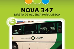 Rodoviária de Lisboa inaugura nova carreira com viagens gratuitas de 1 a 5 de Abril