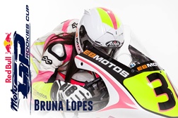 Vamos ajudar a Bruna Lopes na selecção para o Red Bull MotoGp Rookies Cup