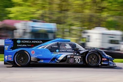 Filipe Albuquerque com dois dias de testes produtivos  - Preparação em Watkins Glen, nos EUA