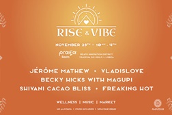 Rise & Vibe: o conceito de festas de manhã está de regresso a Lisboa - DJs, movimento e bem-estar numa manhã pensada para elevar a energia sem recurso a álcool