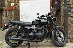 Triumph Moto Clube Portugal realizou passeio à Serra da Lousã e a Góis