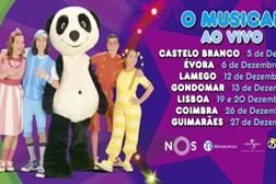 Panda e Os Caricas anunciam espectáculos para Dezembro