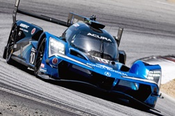 Filipe Albuquerque termina em quarto em Laguna Seca - Filipe Albuquerque e Ricky Taylor mantêm 3ª posição no campeonato
