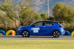 Opel Corsa-e vence Taça Fia de Ralis exclusiva automóveis elétricos - ERRC Taça FIA de E-Ralis de Regularidade 2020