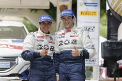 Começo tranquilo para Diogo Gago no Rallye Liepaja