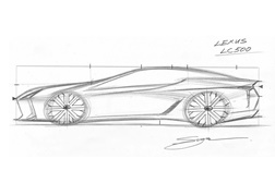 Lexus mostra aos fãs como desenhar os modelos da sua gama - 8 passos