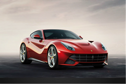 Bridgestone Potenza S007 selecionados para o Ferrari F12berlinetta