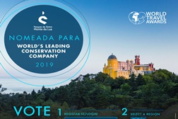 Parques de Sintra nomeada para “Melhor Empresa do Mundo em Conservação” na 26.ª Edição dos World Travel Awards 