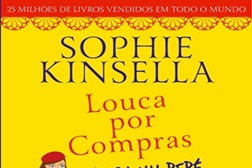 "Louca por compras espera um bebé" de Sophie Kinsella
