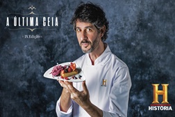 Canal História desafia o Chef Bertílio Gomes a elaborar o menu d' "A Última Ceia"