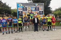 Pedro Leme venceu o Prémio de Ciclismo Festas do Concelho de Fafe