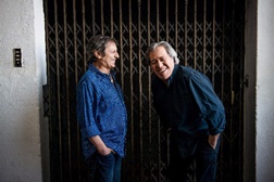 "Jorge Palma & Sérgio Godinho - Juntos ao vivo no Theatro Circo" é Disco de Ouro