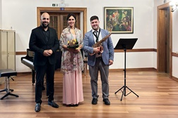 "Jardim clássico" no Ciclo de Música de Câmara em Almada - Teatro Municipal Joaquim Benite a 23 de Novembro