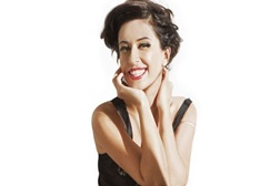 Ana Moura em estúdio para gravar novo disco