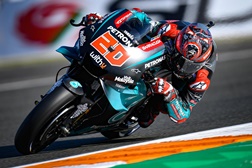 MotoGP Valência – Fabio Quartararo consegue a sexta “pole” do ano