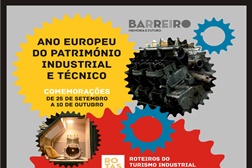 Roteiros do Turismo Industrial do Barreiro - Inscrições abertas