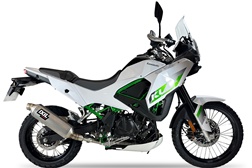 IXIL lança novo escape Rally para a Kawasaki KLE 500