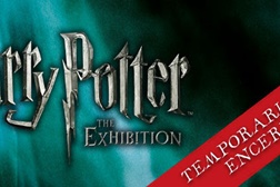 "Harry Potter: The Exhibition" temporariamente encerrada