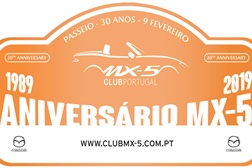 Club MX-5 Portugal – “1989/2019 - 30 Anos MX-5” - Concentração reuniu 88 carros