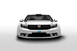 Gil Antunes e Domingos Sport juntos com o Dacia Sandero R4 no CPR - No Campeonato Português de Ralis