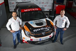 Gil Antunes e Diogo Correia ambicionam Top 5 em 2020 - Dacia Sandero R4