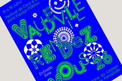 Maior festival de circo contemporâneo do país arranca daqui a uma semana - De 15 a 18 de julho e ocupa o espaço público das cidades de Barcelos, Braga, Guimarães, Vila Nova de Famalicão e, pela primeira vez, de Viana do Castelo