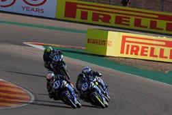 Mundial SBK, 2022, Aragón - TL1 SSP300 - Marc Garcia começa a liderar - Três fabricantes dentro dos quatro primeiros