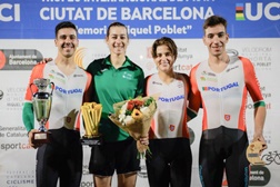 Portugal novamente dominador em Barcelona