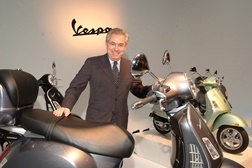 Diretor-geral da Piaggio morre aos 80 anos