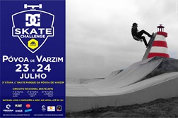 DC Skate Challenge by Moche disputa-se na Póvoa de Varzim