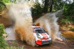Toyota GAZOO Racing triunfa no Rali Safari - Quatro GR Yaris Rally1 no Top 4