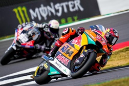 Moto2, 2022, Silverstone – Augusto Fernández vence  - Os vencedores vieram detrás