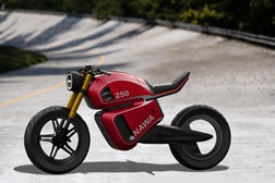 NAWA Racer – Tecnologia elétrica híbrida estreia na EICMA 2021
