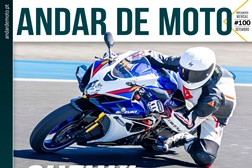 Publicação ANDAR DE MOTO - #100 Setembro 2026 - Já disponível !