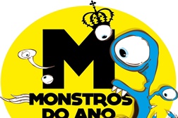 Monstro das Ressacas é anfitrião dos Monstros do Ano